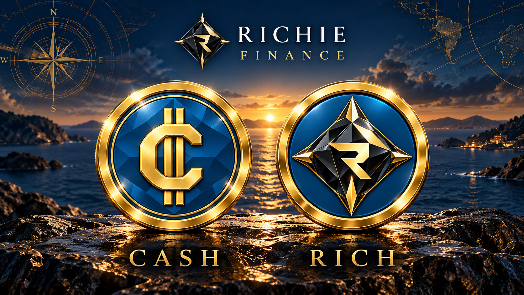 CASH & RICH tokens