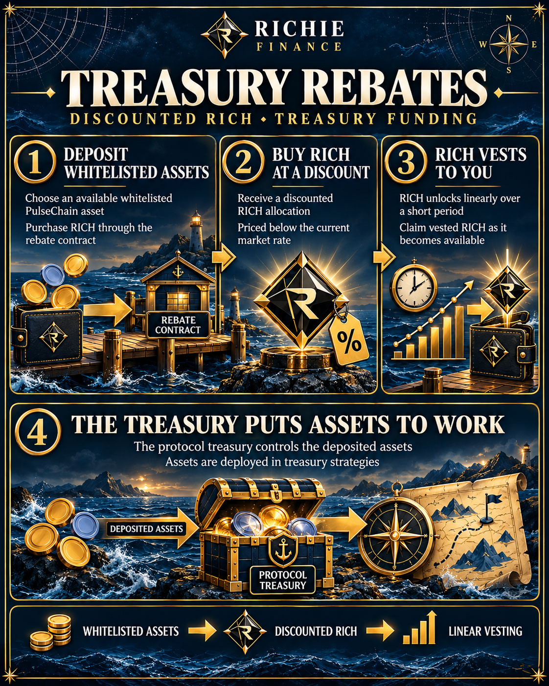 Treasury rebates